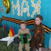 литературно - музыкальная  композиция   " Мы это в памяти храним"